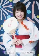 朝长美樱/上半身/2016年7月度net shop限定个别生写真July2016Vol.02/02「夏日祭」