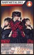 BABYMETAL/SU-METAL・YUIMETAL・MOAMETAL//CD『JOBR-1001(PPTF-8017)』特典