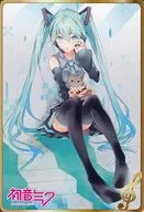 - : Hatsune Miku