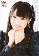 Nagisa Sakaguchi / Bust Up Check Costume / AKB48 CAFE & SHOP Limited Edition A4 Size Official photo Poster No. 88