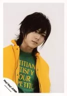 Hey! Say! JUMP / Ryosuke Yamada / Upper Body / Costume Yellow. Green / Right Facing / Left Facing / right / Official Official photo