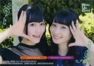 R016[クリアカード]：Wake Up， Girls!/高木美佑・山下七海/クリアカード/Wake Up， Girls! トレーディングコレクション