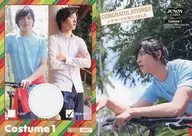 Costume 01 [Figurino (Blue Shirt) (/75)] : Kamitono Taiko/Figurino (Blue Shirt) (/75) / Kamitono Taiko/First Trading Card