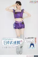 Morning Musume.' 15 / Ogata Shunsui / Whole body, costume purple, right hand par, left hand hip, "December 8th 2015 (Tuesday) Nippon Budokan", A5 wide size / Morning Musume.' 15 Concert Tour Autumn ~ PRISM ~