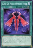 MP16-EN083 [N] : Rank-Up-Magic Raptor's Force/RUM-Raptor's Force