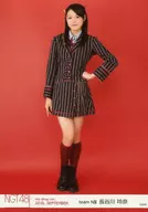 長谷川玲奈/全身・左手腰/劇場トレーディング生写真セット2016.September net shop限定Ver.