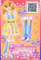 3-12-5-a [P] : Chammie Yellow Cosmetic Boots / Rainbow No Yume