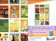 PL22L001/004 [Legend Card] : Entry Card pop'nmusic11 / Entry Card pop'nmusic11