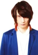 Mitsuru Murata / Bust Up / Costume White. Blue / One Eye Hiding / Background White / Event Official photo