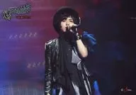 SHOWTA./Live Photo型·上半身·衣服黑灰色·左手话筒·帽子/「S冬祭2015」明信片(Live ver)