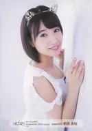 朝长美生写真/上半身・双手墙壁/2016年9月度net shop限定个别樱花September2016Vol.02/02