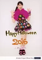 Tsubaki Factory / Mizuho Ono / Whole body with printed message / Tsubaki Factory Official photo 『 Happy Halloween 2016 』 