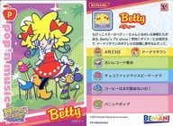PB19N036/064 [normal card] : betty