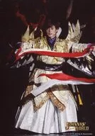 A.B.C-Z / Ryoichi Tsukada / Live Photo, Whole Body, Costume Gold and Silver, Double-Hand Cloth Red and White, Body Front, Face Left Facing / JOHNNYS' 2020 WORLD