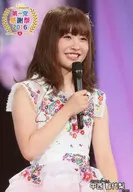 Chiyori Nakanishi / Live Photo / Upper body / Right Hand Microphone / AKB48 Gratitude Festival Random Official photo net shop limited version.