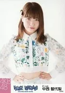 Chiyori Nakanishi / AKB48 × Village Vanguard limited random Official photo (VILLAGE/VANGUARD EXCITNG BOOK STORE)