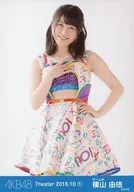 Yui Yokoyama / Kneecaps / AKB48 Theatre Trading Official photo Set 2016. October1' 2016.10'