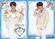 Card No. 06 : Supernova / Jihyuk (JIHYUK) / AiiA×Choshinsei Special Concert 2014 "White Love" trading card