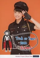 Tsubaki Factory / Yumeno Kishimoto / on the knees with printed message / Tsubaki Factory Official photo 『 Trick or Treat 2016 』 