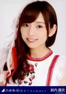 新内眞衣/托胸/"赤脚Summer"会场限定生写真
