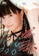 Asami Imai / With Print Signature and Message / CDs 「 Reunion - Once Again - 」 Animate special bromide