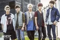 NU’EST/集合(5人)/横型・膝上・横並び・両手下・ポストカードサイズ/「NU’EST Japan official calender 2016」特典生写真