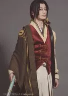 吉田龍介(小松帯刀)/膝上・右向き・キャラクターショット/舞台「遙かなる時空の中で5 風花記」生写真全部セット