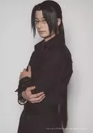 吉田龍介(小松帯刀)/膝上・腕組・キャラクターショット/現代服/舞台「遙かなる時空の中で5 風花記」生写真全部セット