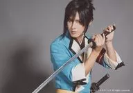 小島祐輔(土方歳三)/横型・上半身・両手武器・キャラクターショット/舞台「遙かなる時空の中で5 風花記」生写真全部セット