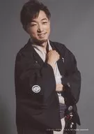 中神一保(勝海舟)/膝上・右手胸・キャラクターショット/舞台「遙かなる時空の中で5 風花記」生写真全部セット