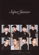 SUPER JUNIOR/集合(8人)/バストアップ・8分割・周り黒・2Lサイズ/2013 LOTTE DUTY FREE SUPER JUNIOR