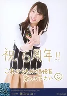 C:藤江丽奈/有印刷信息/"NMB48 6 th Anniversary LIVE>随机生写真