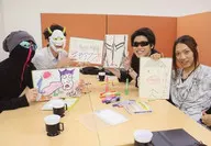 MP25：M.S.S Project/集合(4人)/一番くじ M.S.S Project ～くじを作ってみた!～ 3等 描いてみた キャラマイド