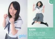 01 ： 宮武美桜/雑誌「Girls! Vol.39」特典トレカ