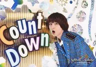 Hey! Say! JUMP / Kei Inoo / horizontal, upper body, clothes blue black, check, bending forward, opening the mouth / "Hey! Say! JUMP COUNTDOWN LIVE 2015-2016 JUMPING CARNIVAL COUNTDOWN" original photo