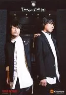 Uncle Bomb / Hiroyuki Yoshino / Daisuke Namikawa / CDs 「 two sides 」 TOWER RECORD special gift bromide