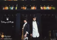 Uncle Bomb/吉野裕行・浪川大輔/横型/CD「Two-sides」HMV特典ブロマイド