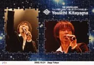 ゴスペラーズ/北山陽一/ファンの集い2002～新しきアカペラの光と影～ 2002.10.31 Zepp Tokyo