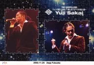 Gosperlers / Yūji Sakai / Fan No Shui 2002 ~ New Cappella Light and Shadows ~ 2002.11.25 Zepp Fukuoka