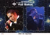 Gosperlers / Yuji Sakai / Fan no Shui 2002 ~ New Cappella Light and Shadows ~ 2002.11.26 Zepp Osaka