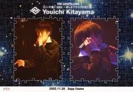 ゴスペラーズ/北山陽一/ファンの集い2002～新しきアカペラの光と影～ 2002.11.26 Zepp Osaka