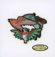 Talonflame & Noivern & ルチャブル