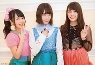 向井地美音·宮脅咲良·入山杏奈/CD「高壓」七網購物特典生寫真