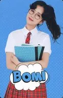 Apink/Bo Mi(尹普美)/制服Ver./CD「夏令时(UPCH-89282、89294～98299、80438)」特典特雷卡