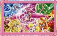 - [-] : Cure Happy / Cure Sunny / Cure Piece / Cure March / Cure Beauty / Candy