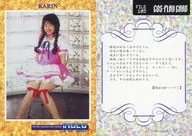 FILE 105 : KARIN/COS-PLAY CARD/HYPER ANIMATION SERIES VIPER official trading card collection