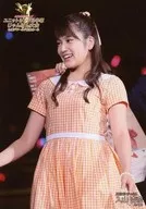 Anna Iriyama / Live photo / upper body / left eye / logo "AKB48 group unit single competition in Kobe World Memorial Hall" / AKB48 group 7th rock-paper-scissors competition 2016 Random Official photo Stage Ver.