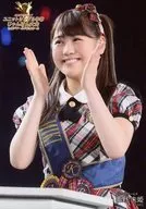 Miki Nishino / Live Photo / Upper Body / Logo Included 「 AKB48 Group Unit Single, Scramble for Rock-paper-scissors in Kobe World Memorial Hall 」 / AKB48 Group 7 th Rock-paper-scissors 2016 Random Official photo Stage Ver.