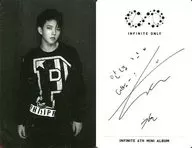 INFINITE/UHON(WooHyun)/上半身·黑白/光盘