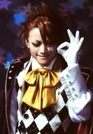 Ryosuke Miura (Joker) / Upper body / Left Hand Lift / Finger Round / CTO Character / Musical "Black Butler ~ NOAH'S ARK CIRCUS ~" Bromide